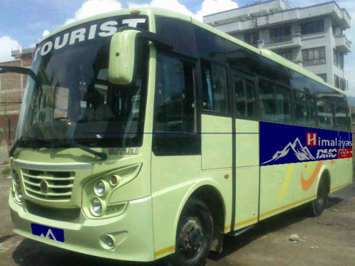 Bus Rent for Picnic in Kathmandu